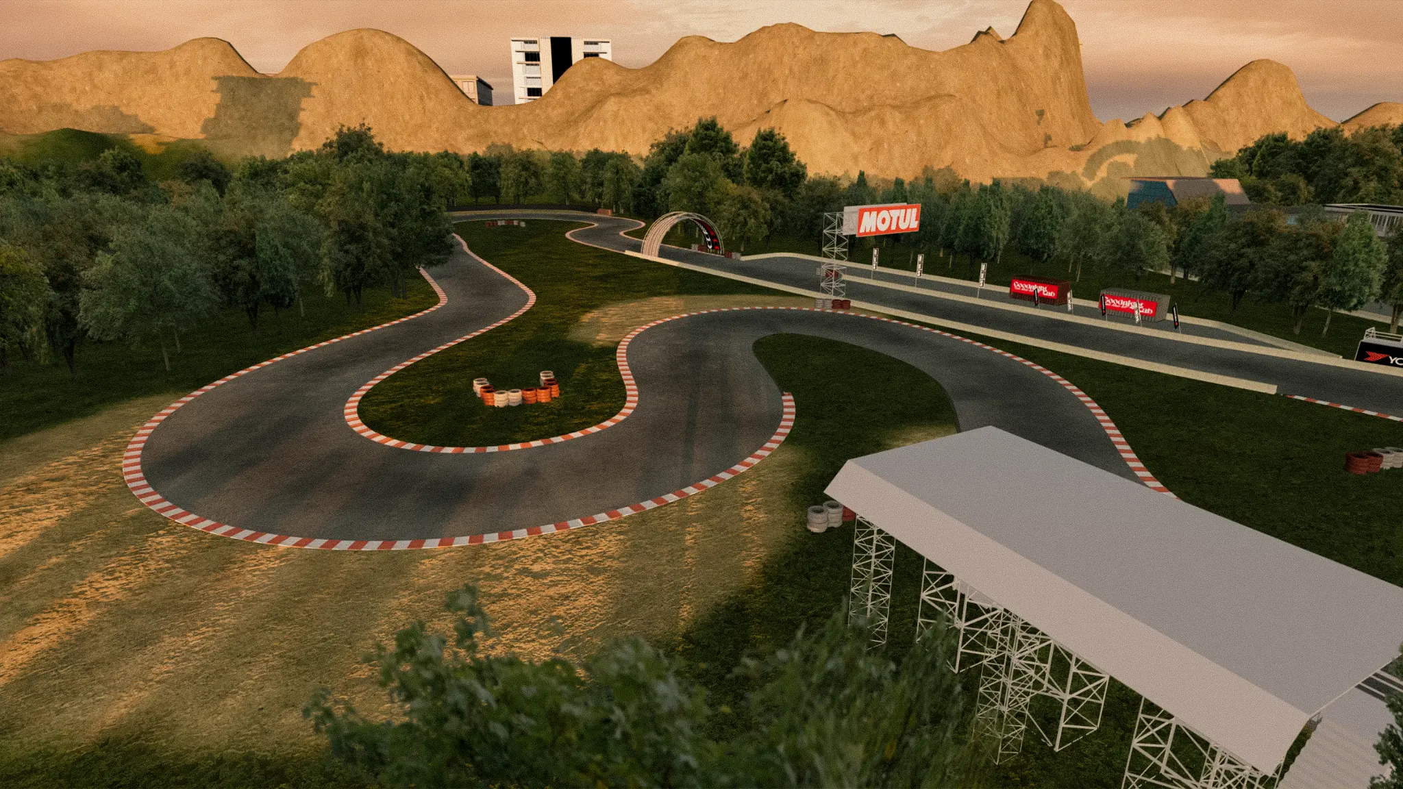 Mapleway Sportsland Track For Assetto Corsa